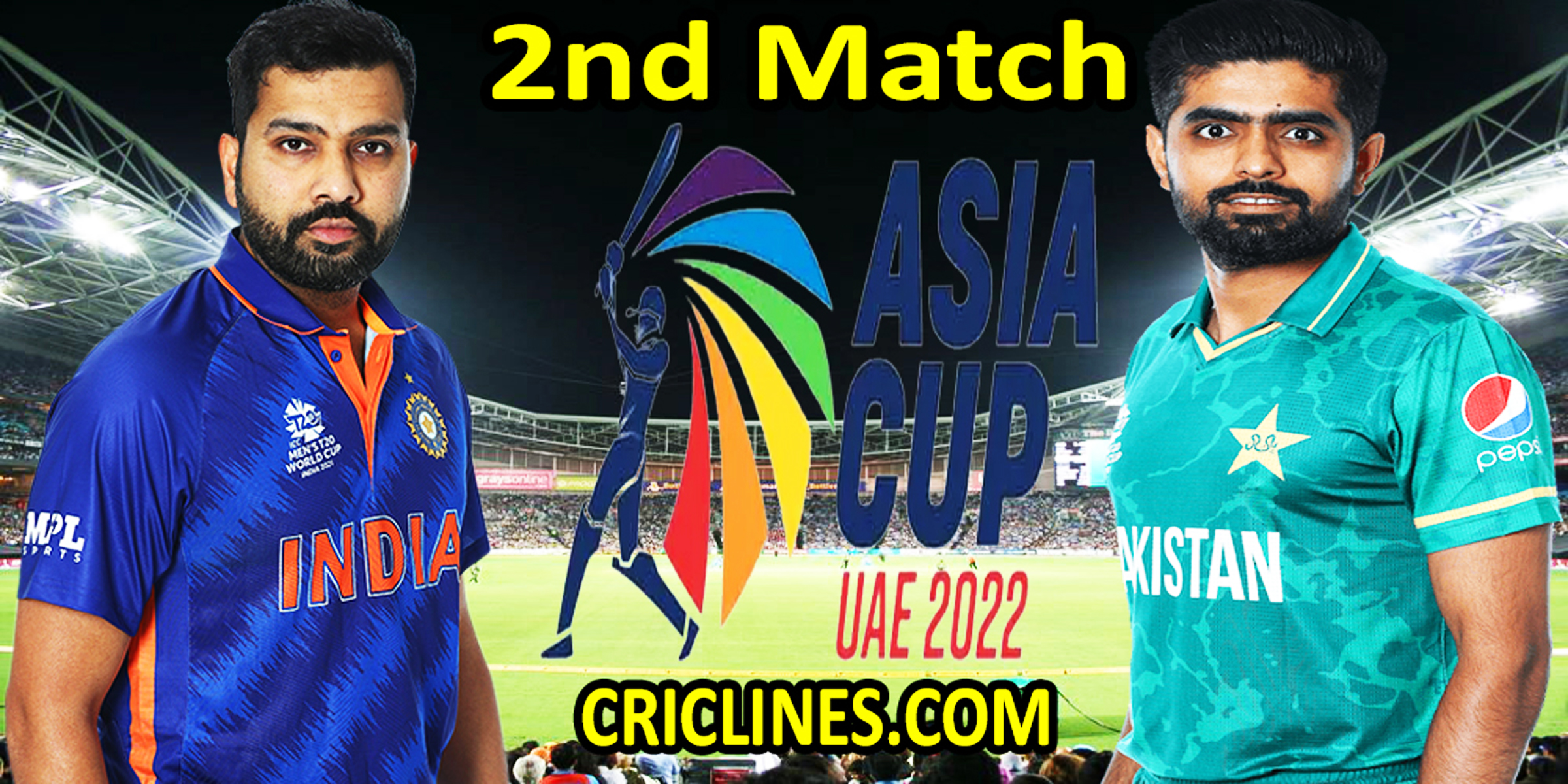 Today Match Prediction-India vs Pakistan-Asia Cup 2022-2nd Match-Who Will Win