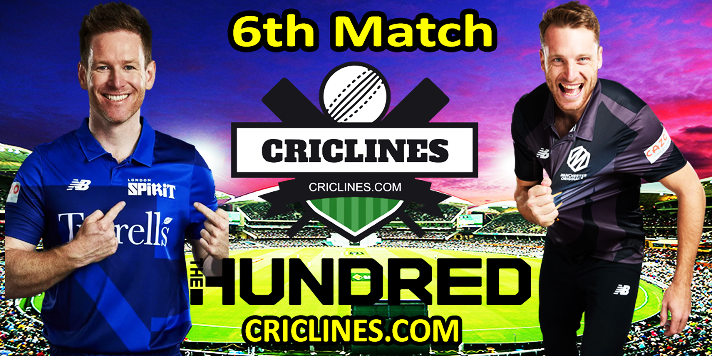 Today Match Prediction-LNS vs MOS-The Hundred League-2022-6th Match-Who Will Win