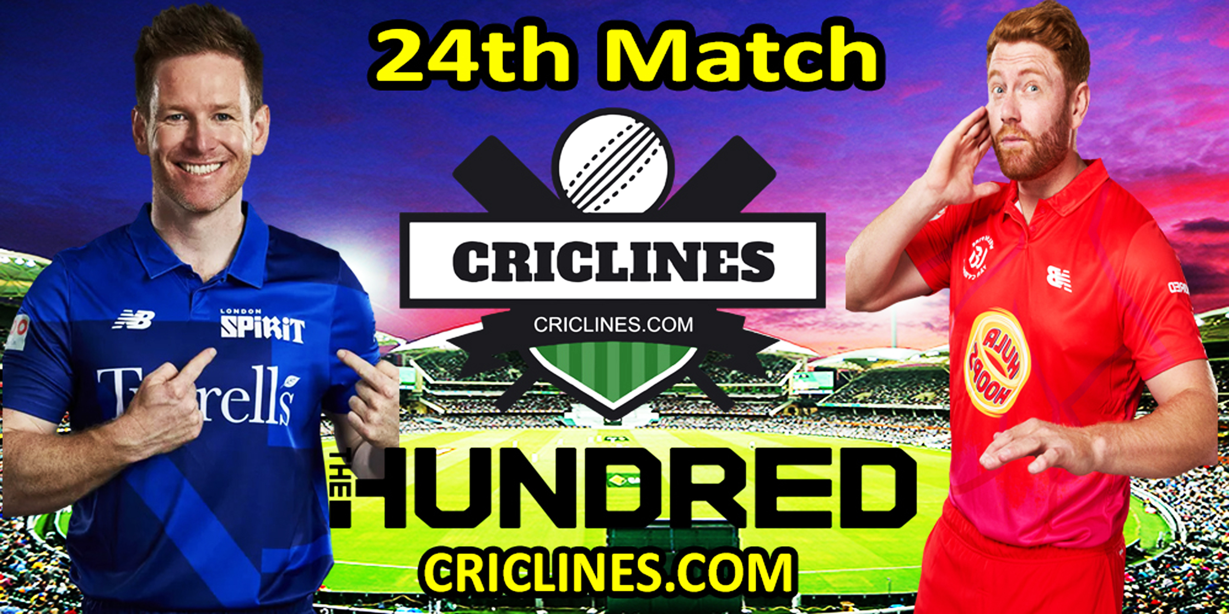 Today Match Prediction-LNS vs WFR-The Hundred League-2022-24th Match-Who Will Win