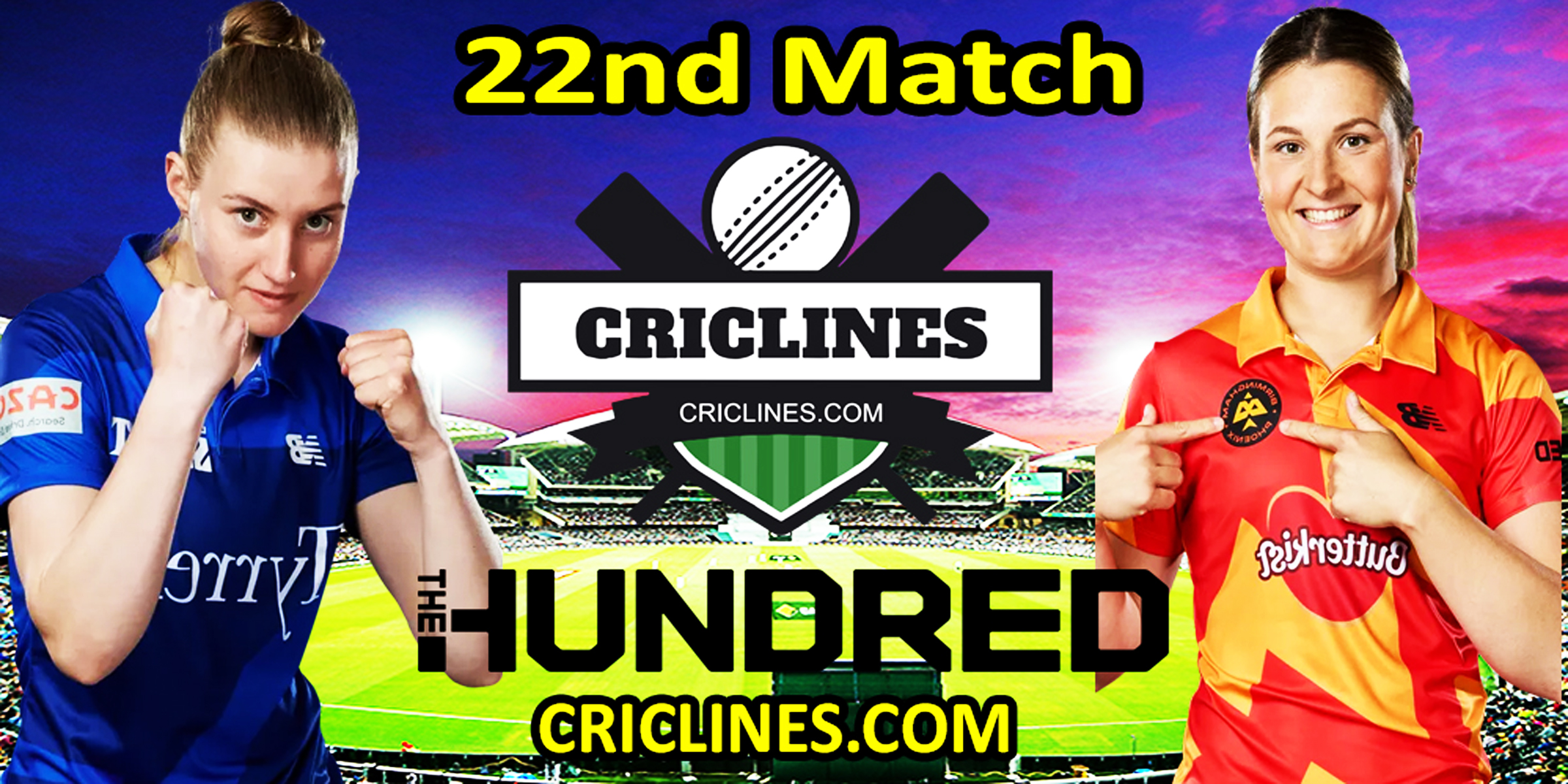 Today Match Prediction-LNSW vs BPXW-The Hundred Womens Competition 2022-22nd Match-Who Will Win