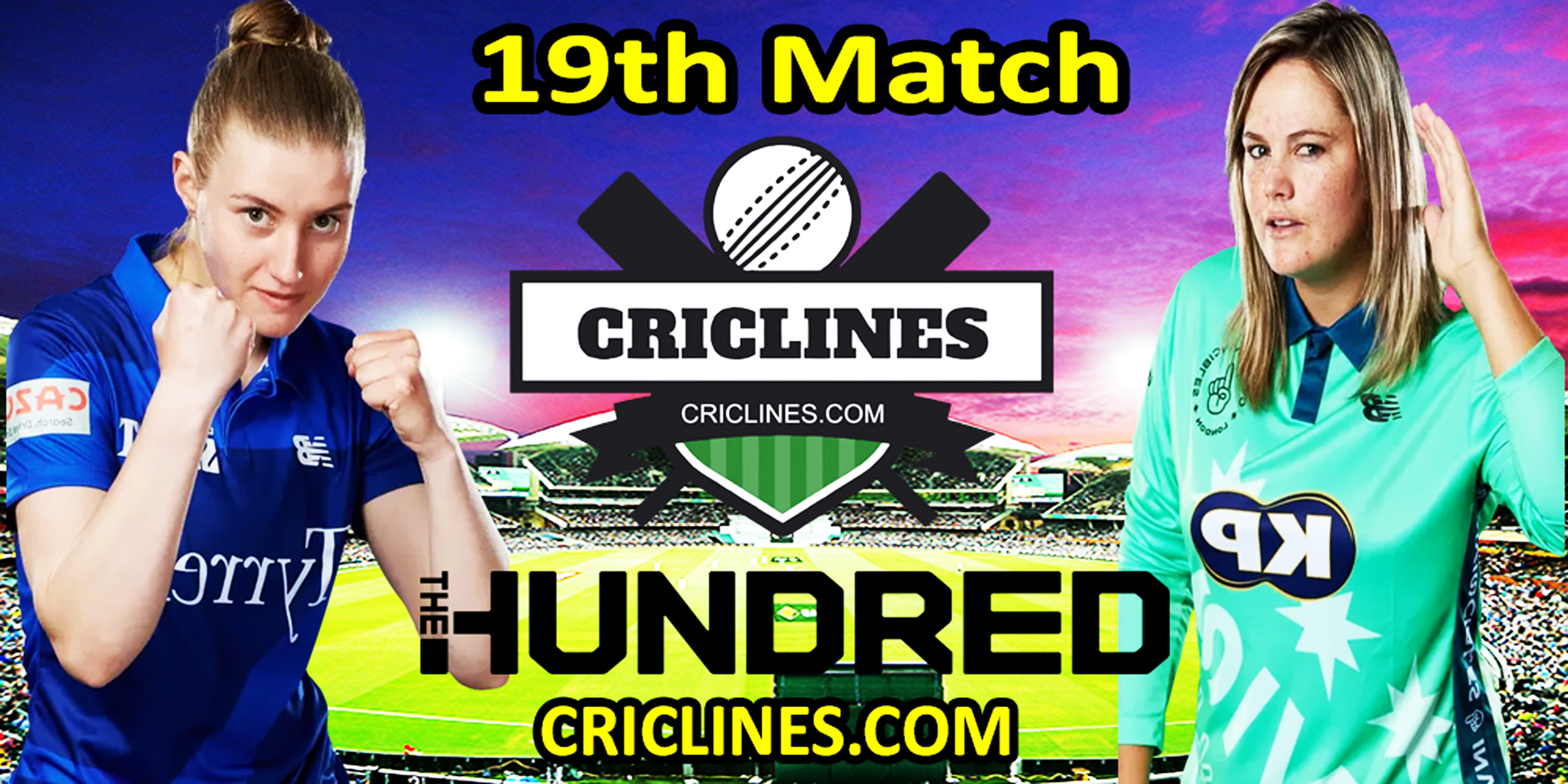 Today Match Prediction-LNSW vs OVIW-The Hundred Womens Competition 2022-19th Match-Who Will Win