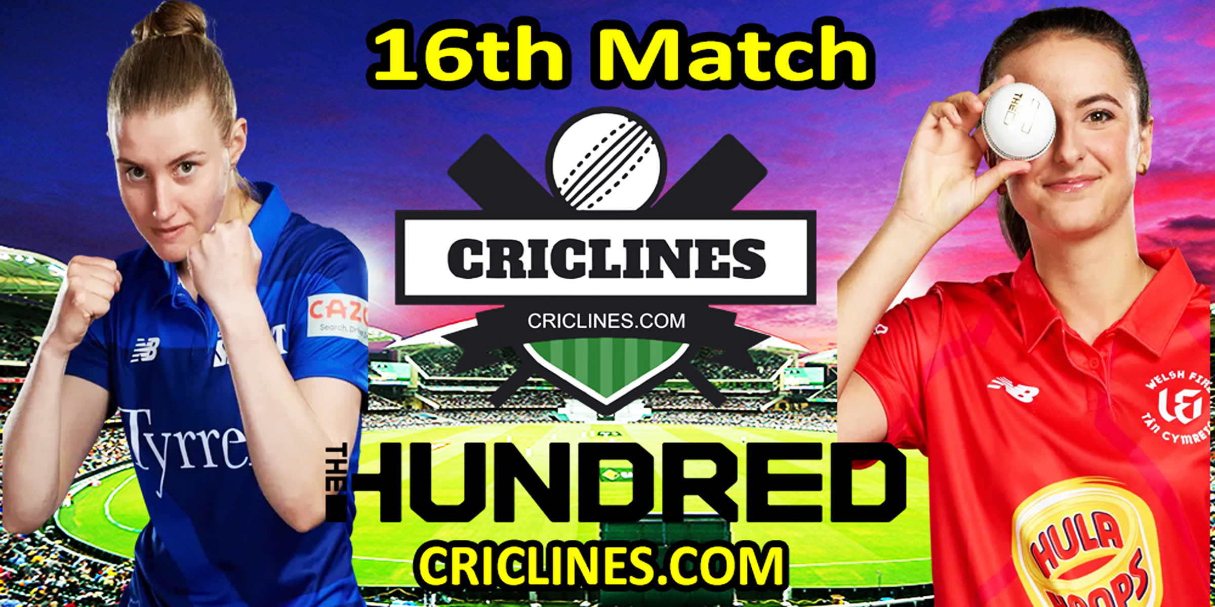 Today Match Prediction-LNSW vs WFRW-The Hundred Womens Competition 2022-16th Match-Who Will Win