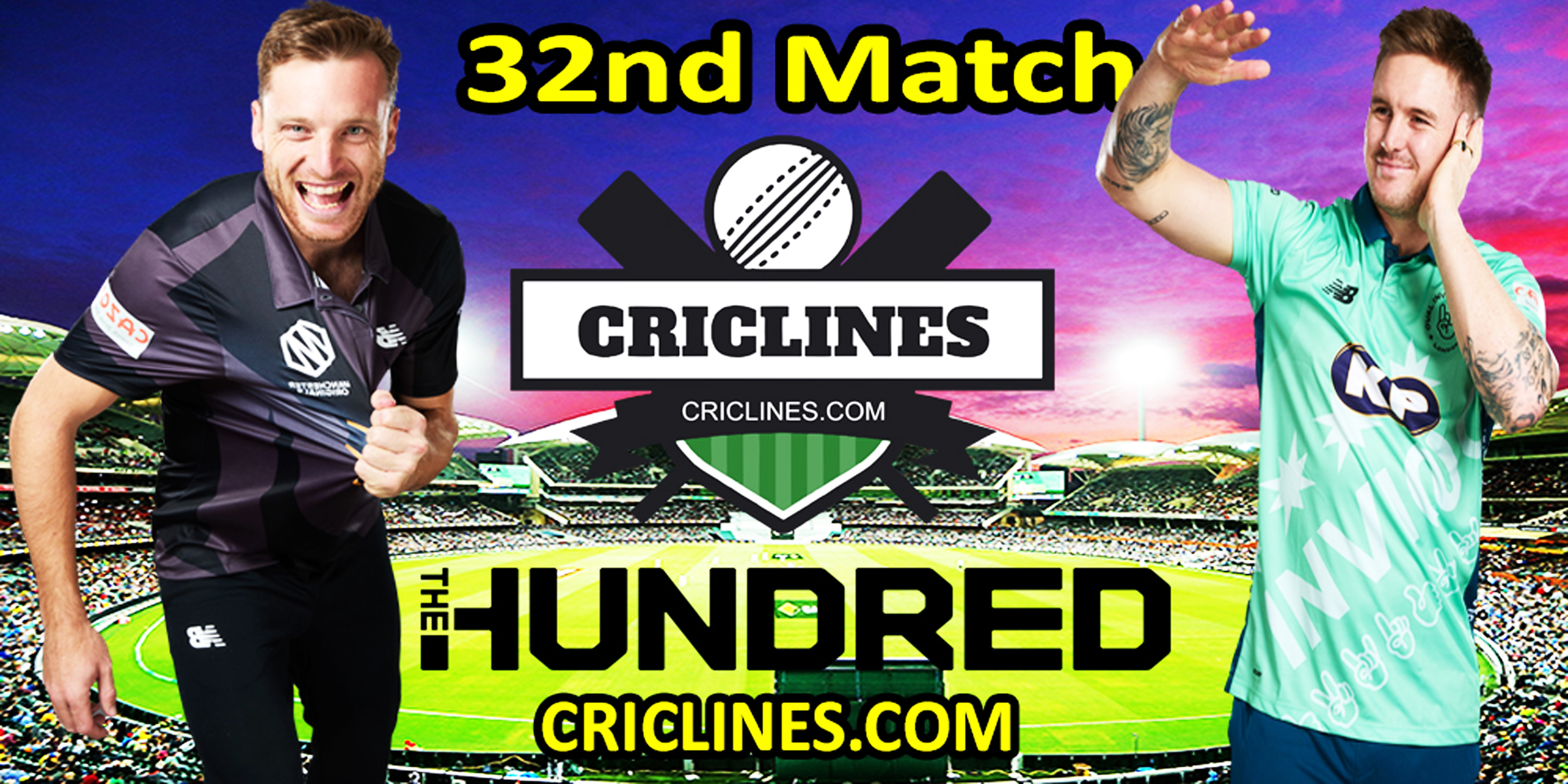 Today Match Prediction-MOS vs OVI-The Hundred League-2022-32nd Match-Who Will Win