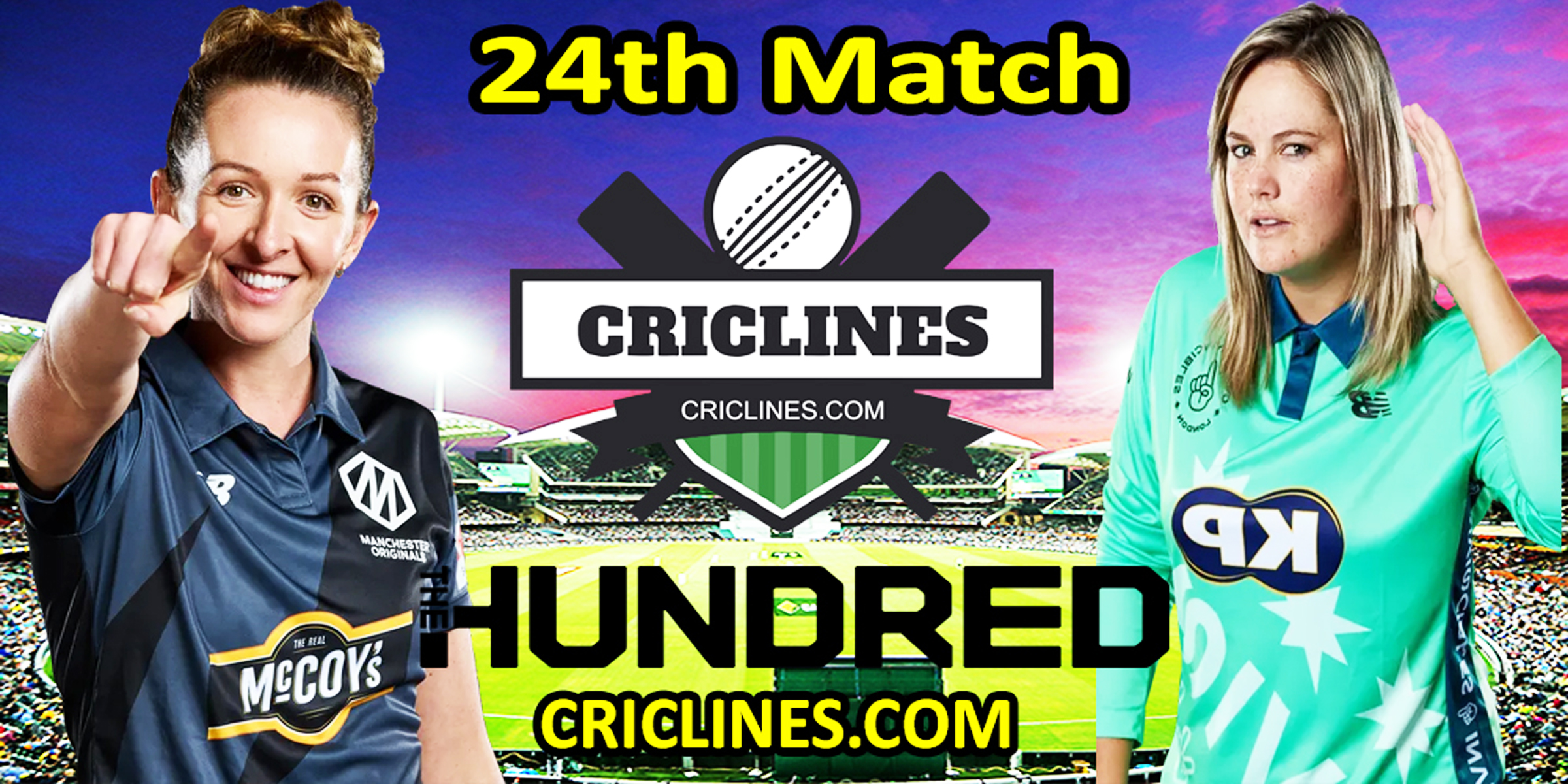 Today Match Prediction-MOSW vs OVIW-The Hundred Womens Competition 2022-24th Match-Who Will Win