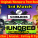 Today Match Prediction-Manchester Originals Women vs Trent Rockets Women-The Hundred Womens Competition 2022-3rd Match-Who Will Win