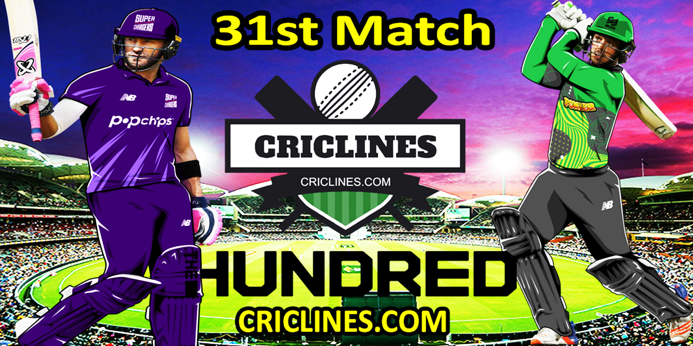 Today Match Prediction-NSG vs STB-The Hundred League-2022-31st Match-Who Will Win