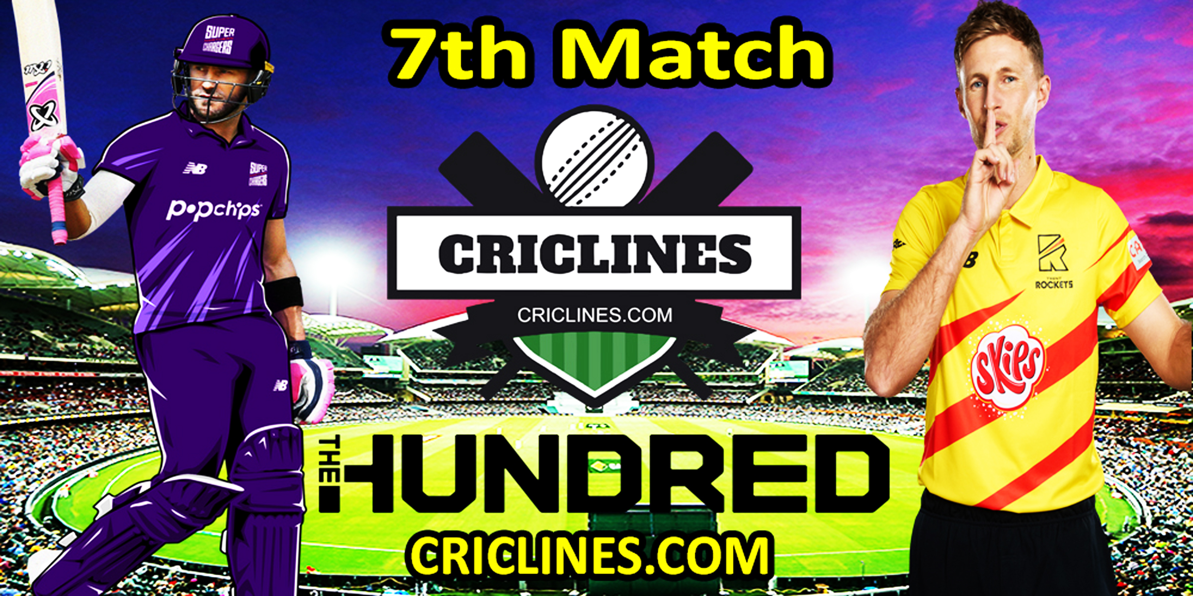 Today Match Prediction-NSG vs TRS-The Hundred League-2022-7th Match-Who Will Win