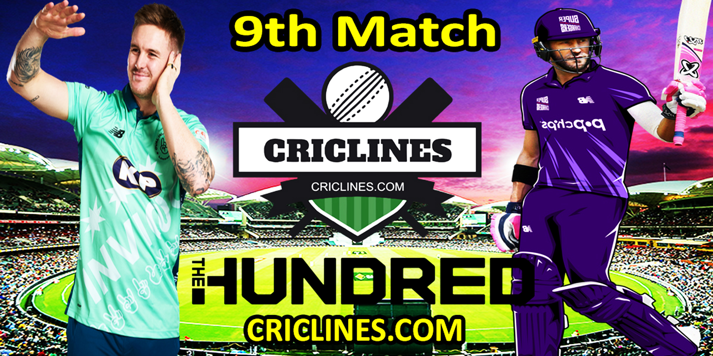 Today Match Prediction-OVI vs NSG-The Hundred League-2022-9th Match-Who Will Win