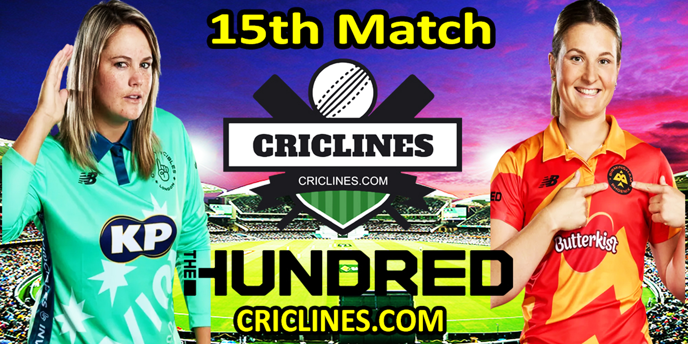 Today Match Prediction-OVIW vs BPXW-The Hundred Womens Competition 2022-15th Match-Who Will Win