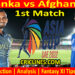 Today Match Prediction-SL vs AFG-Asia Cup 2022-1st Match-Who Will Win
