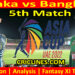 Today Match Prediction-SL vs BAN-Asia Cup 2022-5th Match-Who Will Win