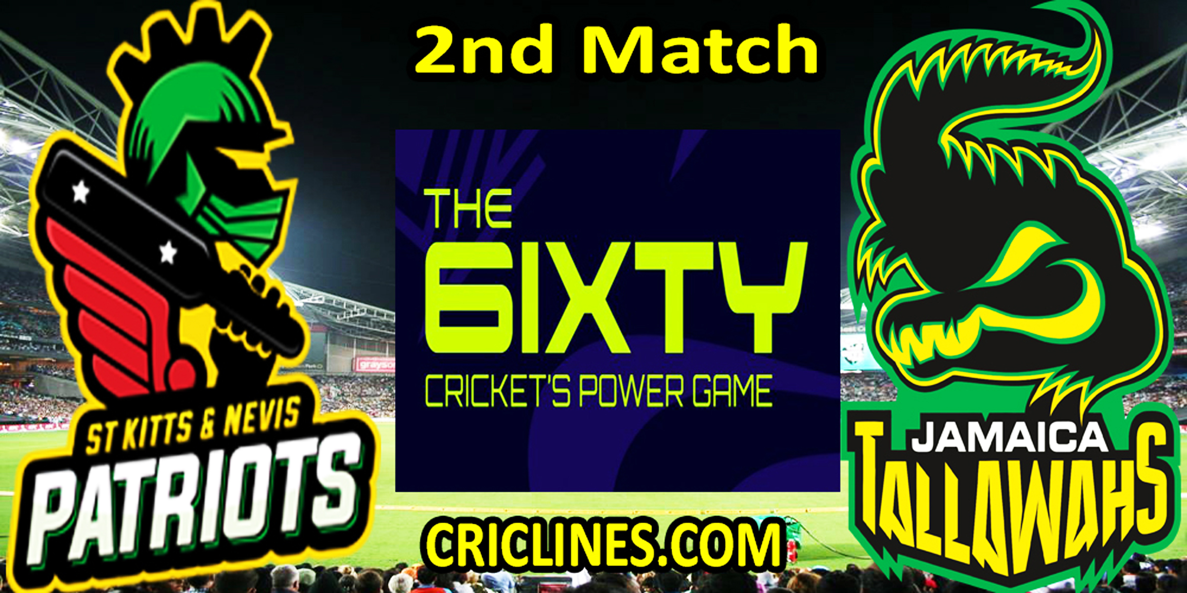 Today Match Prediction-SNP vs JTS-The 6ixty 2022-2nd Match-Who Will Win