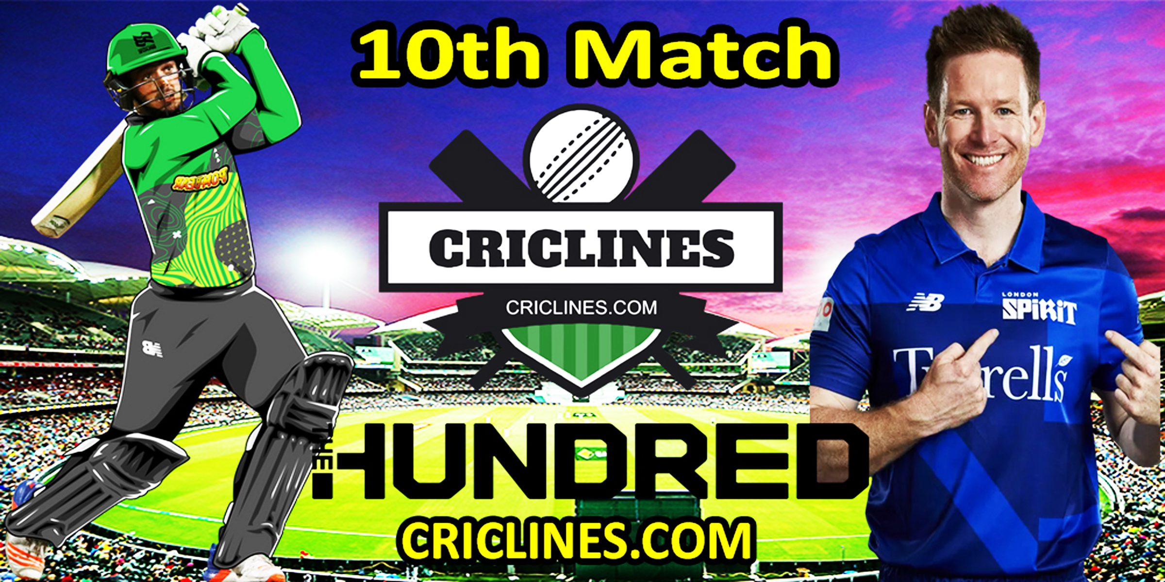 Today Match Prediction-STB vs LNS-The Hundred League-2022-10th Match-Who Will Win
