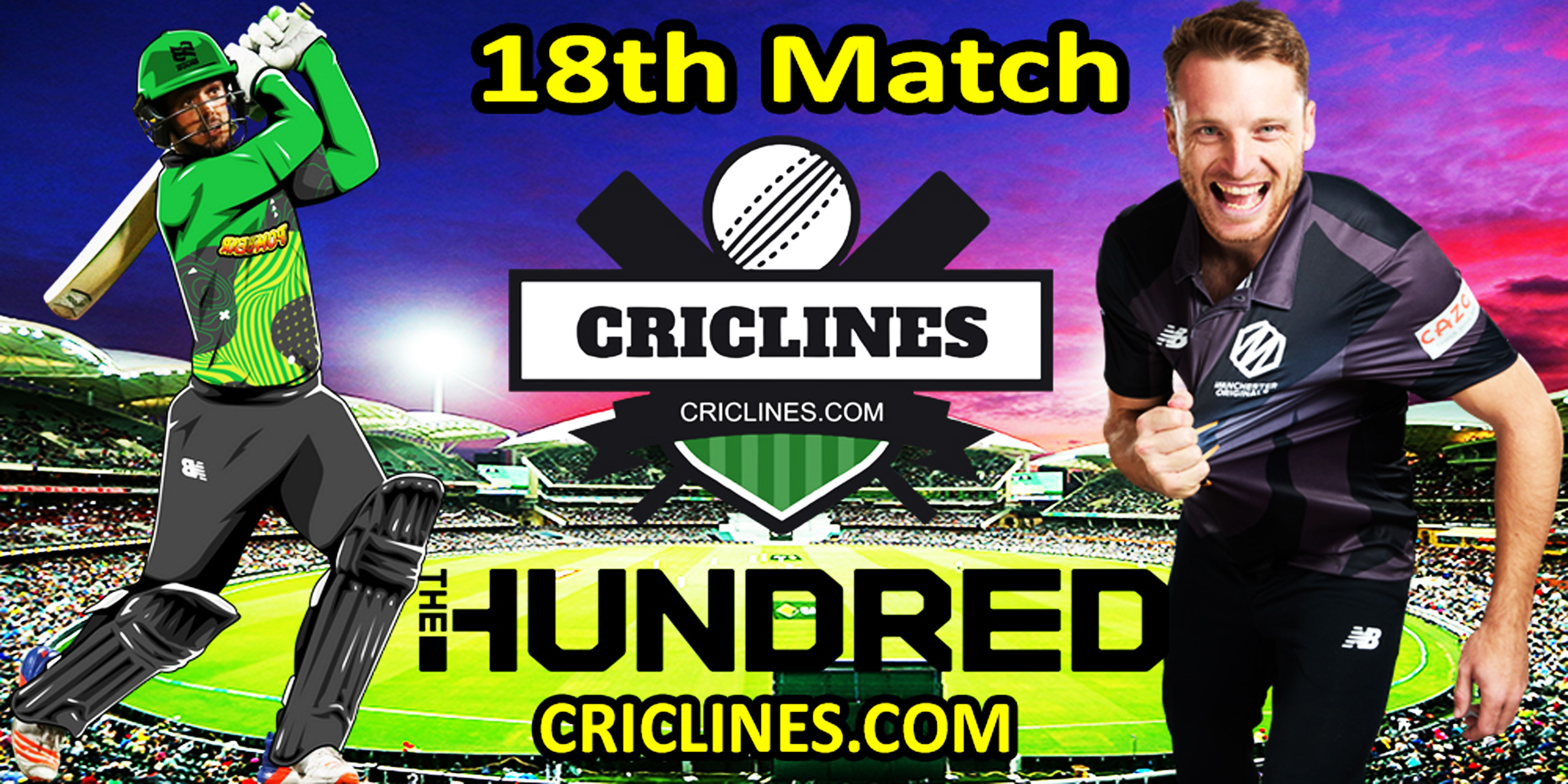 Today Match Prediction-STB vs MOS-The Hundred League-2022-18th Match-Who Will Win