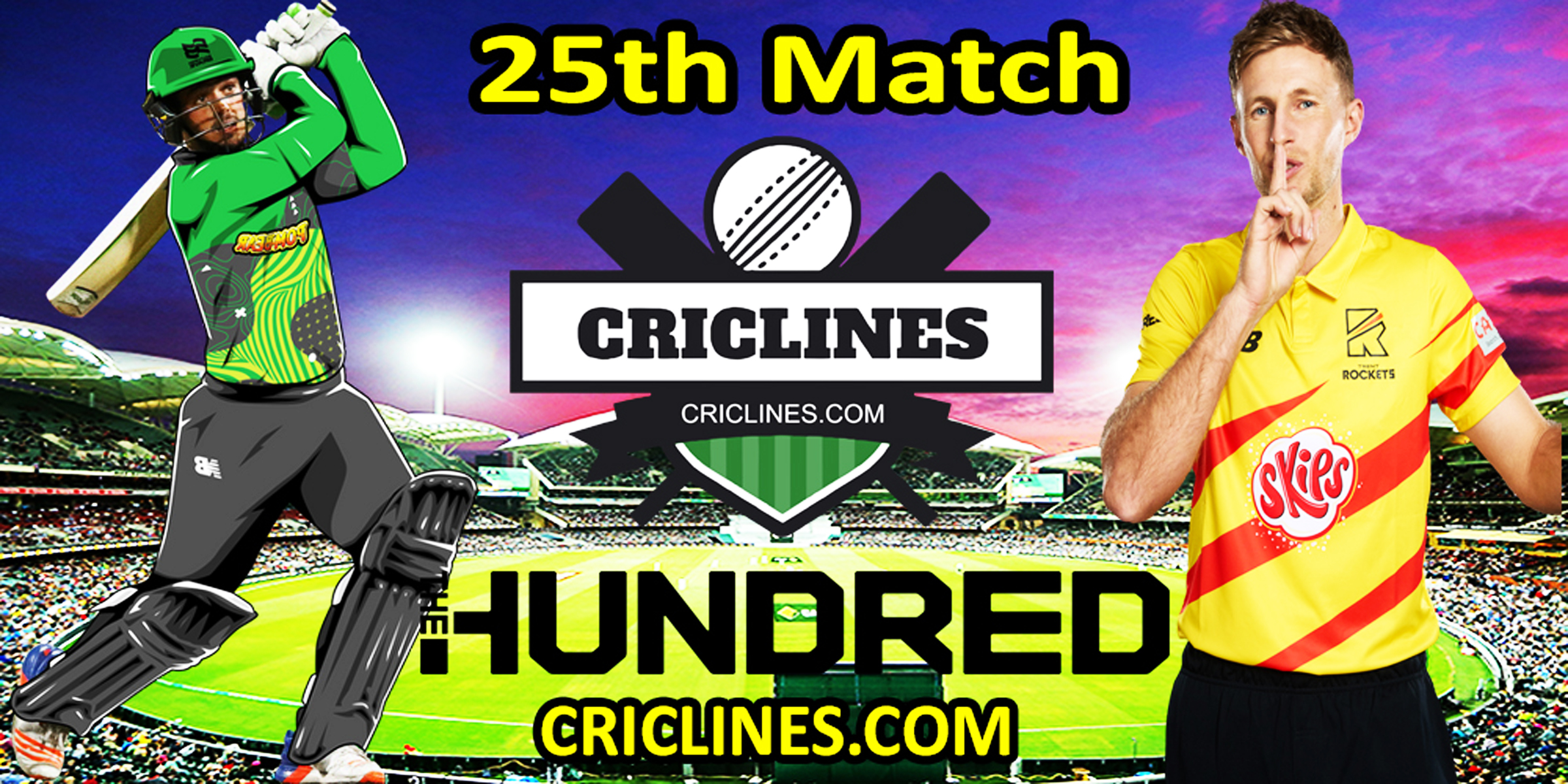 Today Match Prediction-STB vs TRS-The Hundred League-2022-25th Match-Who Will Win