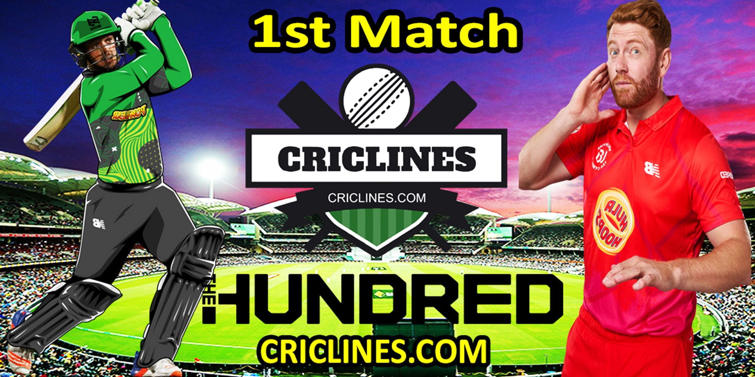 Today Match Prediction-STB vs WFR-The Hundred League-2022-1st Match-Who Will Win