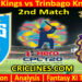 Today Match Prediction-Saint Lucia Kings vs Trinbago Knight Riders-CPL T20 2022-2nd Match-Who Will Win