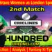 Today Match Prediction-Southern Brave Women vs London Spirit Women-The Hundred Womens Competition 2022-2nd Match-Who Will Win