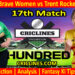Today Match Prediction-Southern Brave Women vs Trent Rockets Women-The Hundred Womens Competition 2022-17th Match-Who Will Win