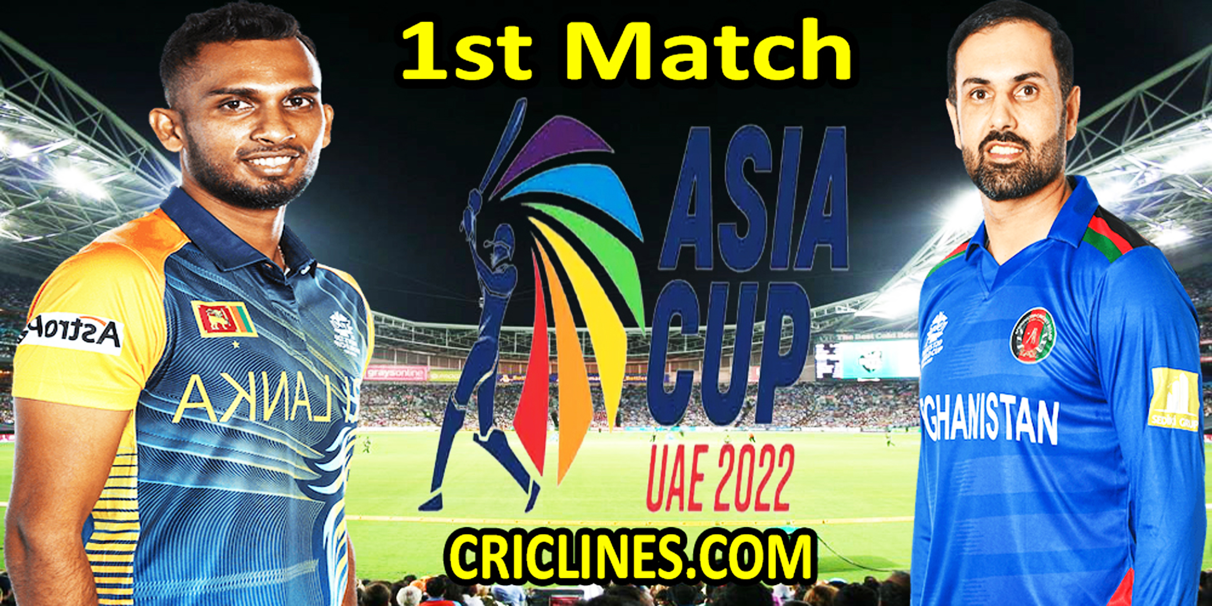 Today Match Prediction-Sri Lanka vs Afghanistan-Asia Cup 2022-1st Match-Who Will Win