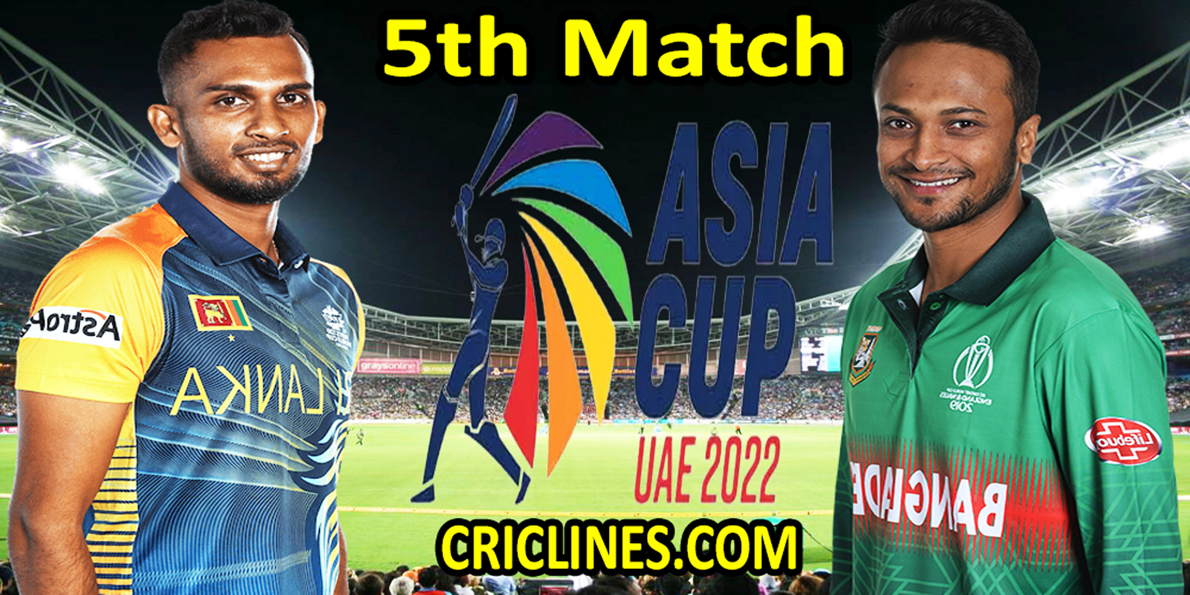 Today Match Prediction-Sri Lanka vs Bangladesh-Asia Cup 2022-5th Match-Who Will Win