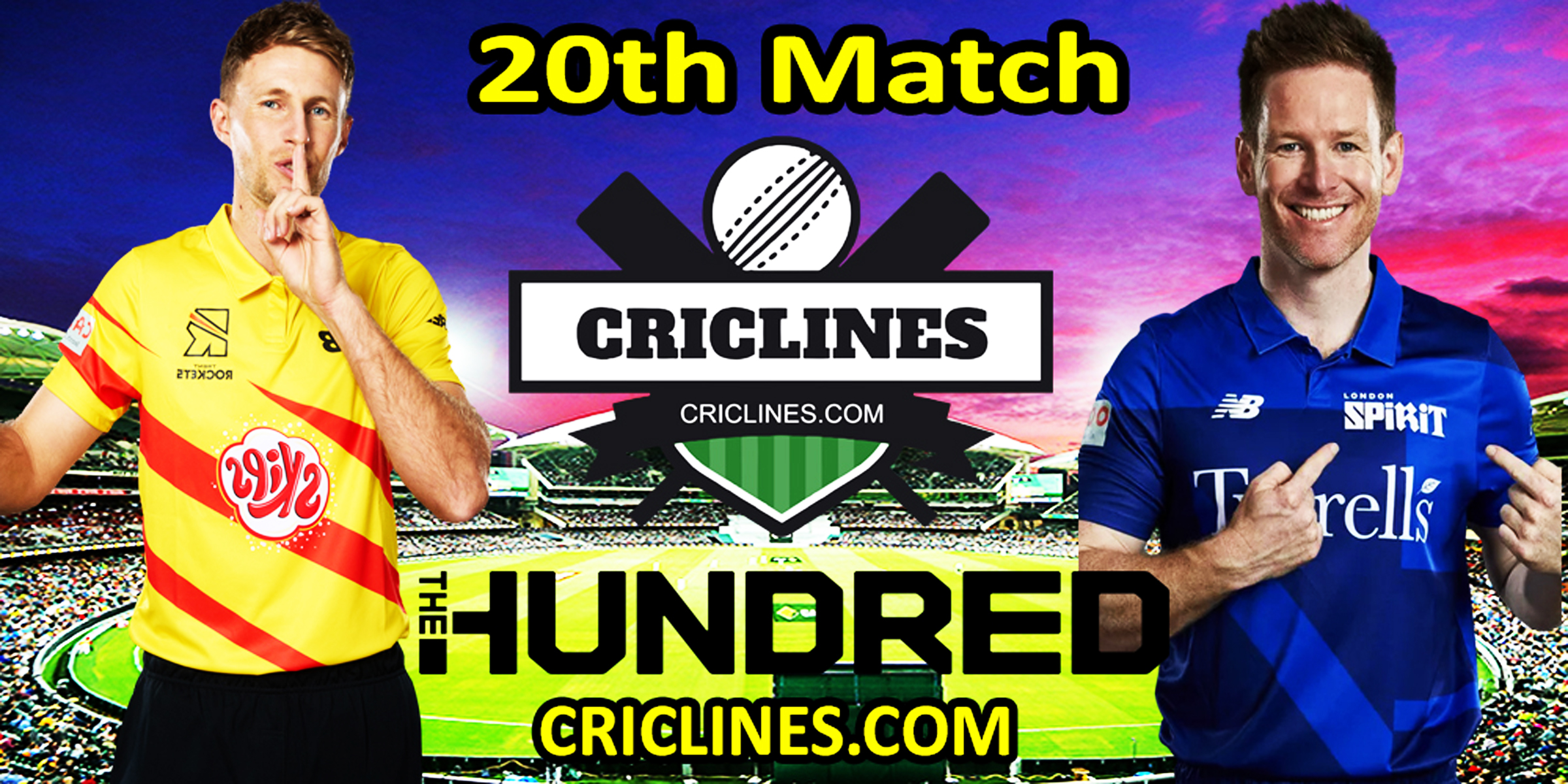 Today Match Prediction-TRS vs LNS-The Hundred League-2022-20th Match-Who Will Win