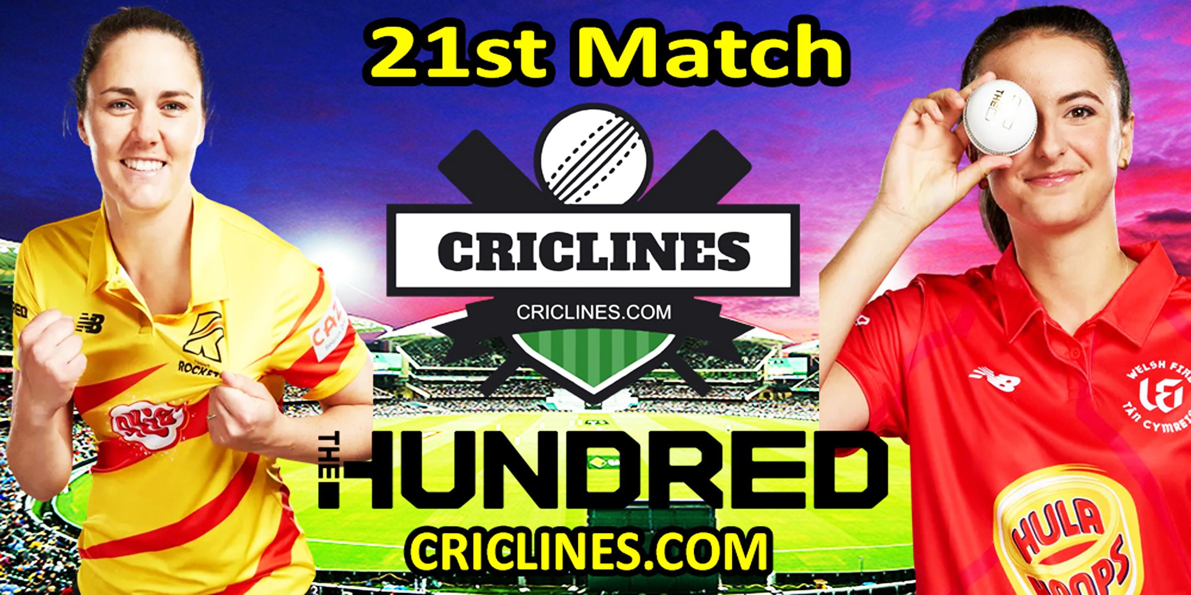 Today Match Prediction-TRSW vs WFRW-The Hundred Womens Competition 2022-21st Match-Who Will Win