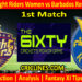 Today Match Prediction-Trinbago Knight Riders Women vs Barbados Royals Women-The 6ixty 2022-1st Match-Who Will Win
