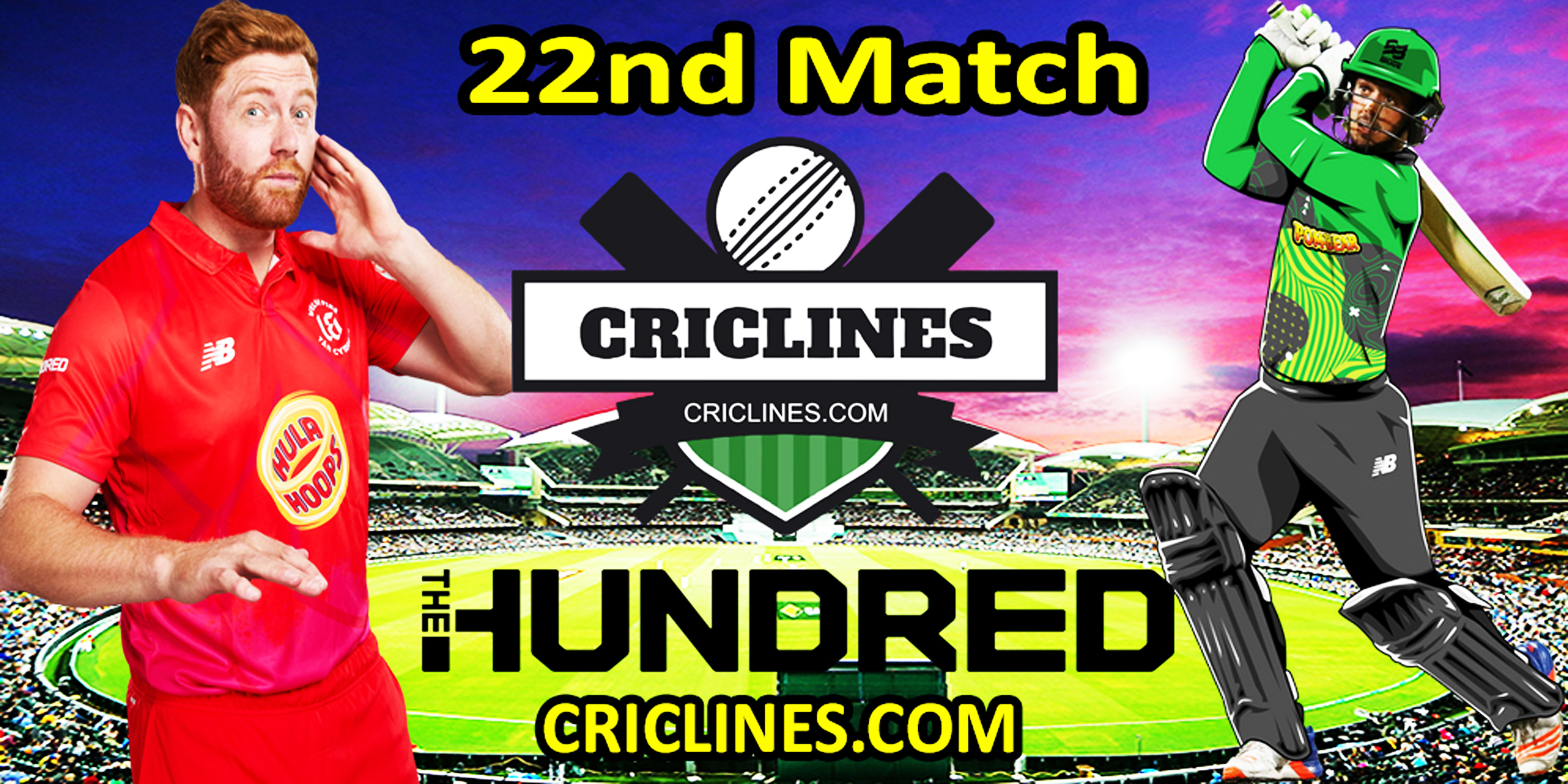 Today Match Prediction-WFR vs STB-The Hundred League-2022-22nd Match-Who Will Win