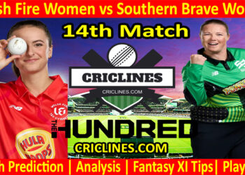 Today Match Prediction-Welsh Fire Women vs Southern Brave Women-The Hundred Womens Competition 2022-14th Match-Who Will Win