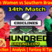 Today Match Prediction-Welsh Fire Women vs Southern Brave Women-The Hundred Womens Competition 2022-14th Match-Who Will Win