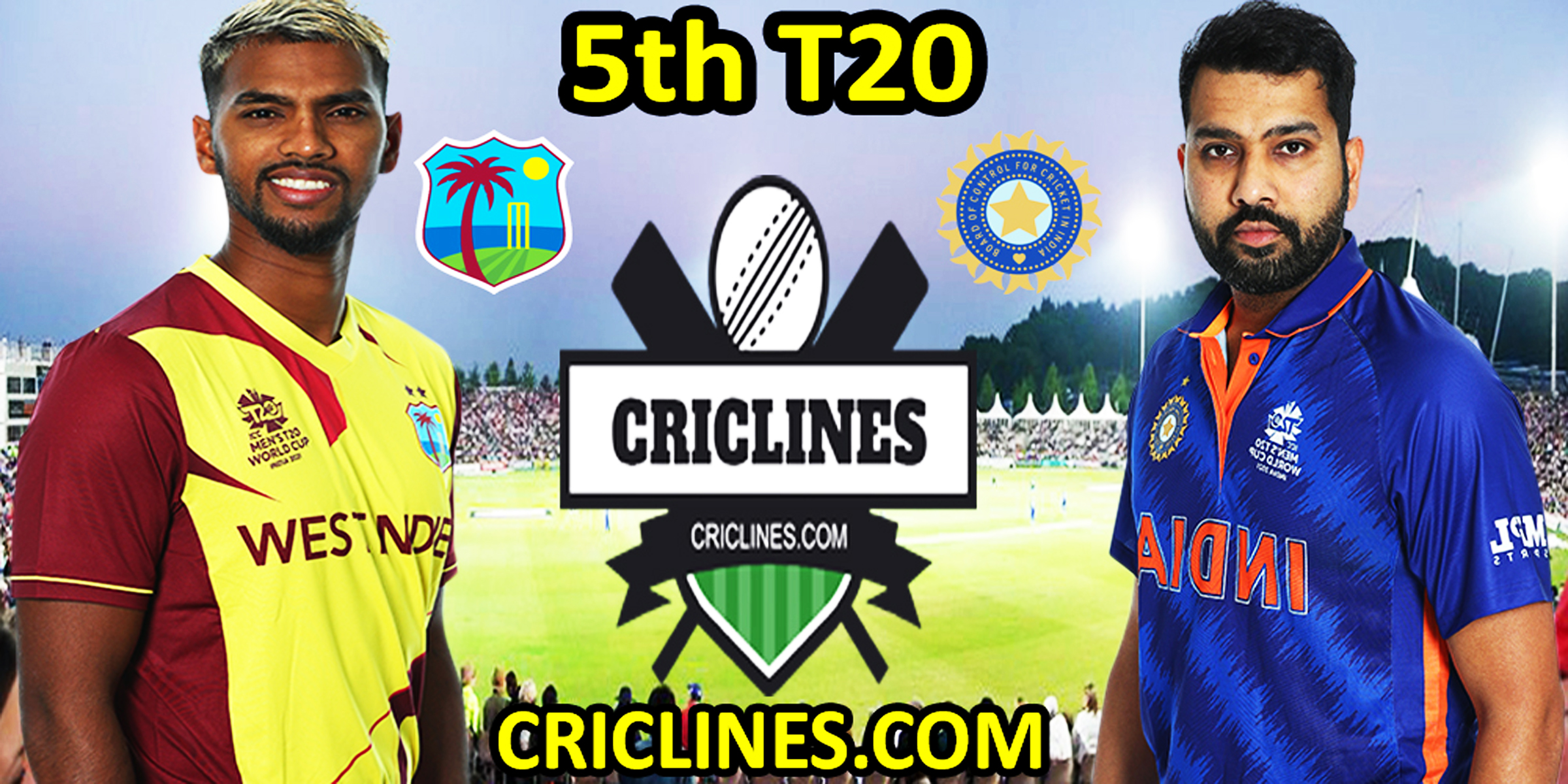 Today Match Prediction-West Indies vs India-5th T20 2022-Who Will Win
