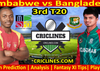 Today Match Prediction-ZIM vs BAN-3rd T20-2022-Who Will Win Today