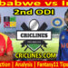 Today Match Prediction-ZIM vs IND-2nd ODI-2022-Who Will Win