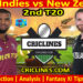 WI vs NZ-Today Match Prediction-2nd T20-2022-Who Will Win