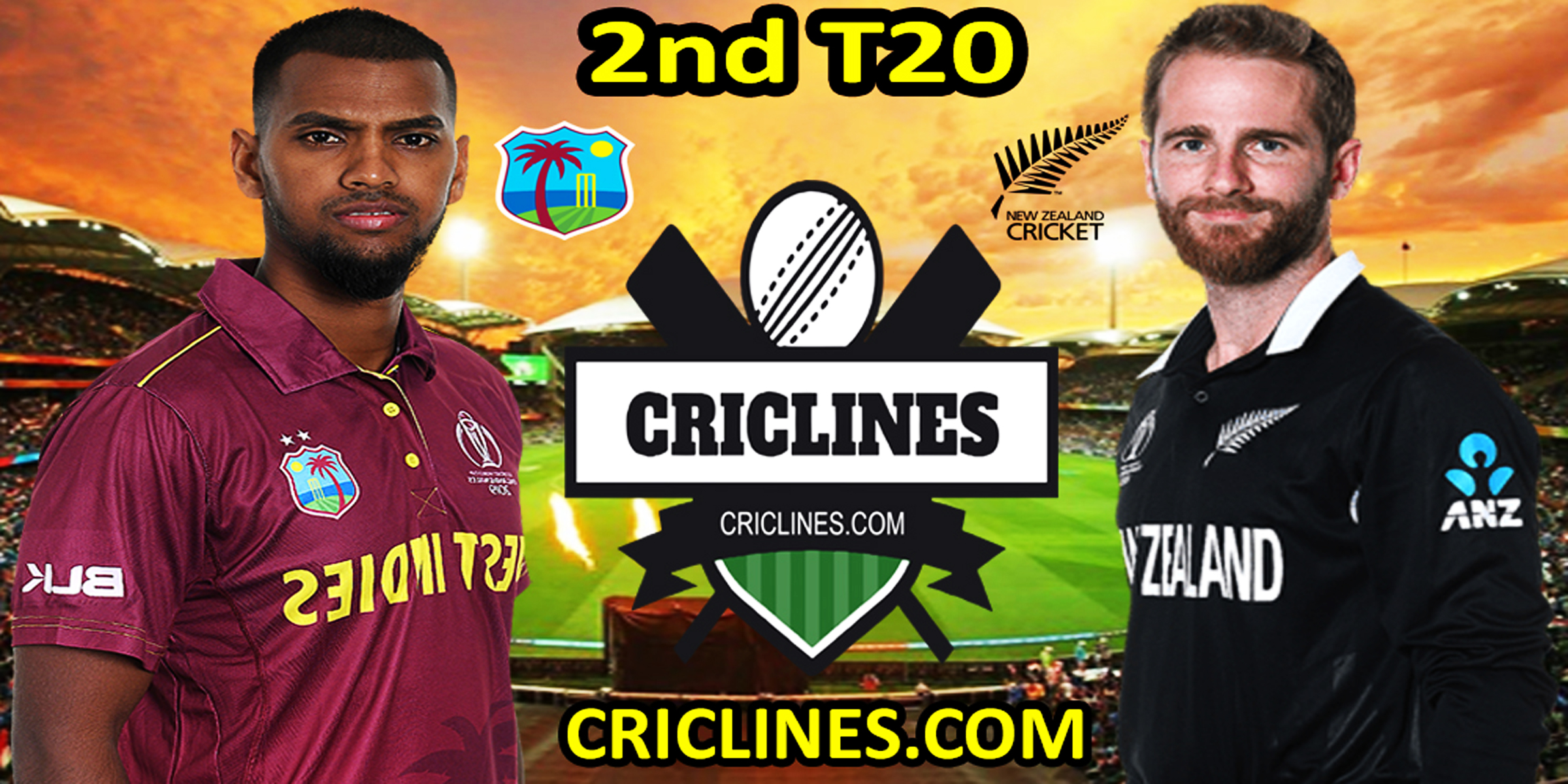 West Indies vs New Zealand-Today Match Prediction-2nd T20-2022-Who Will Win