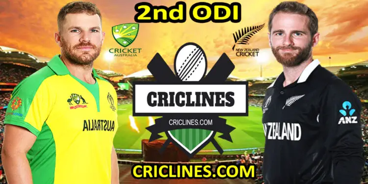AUS vs NZ-Today Match Prediction-2nd ODI-2022-Who Will Win