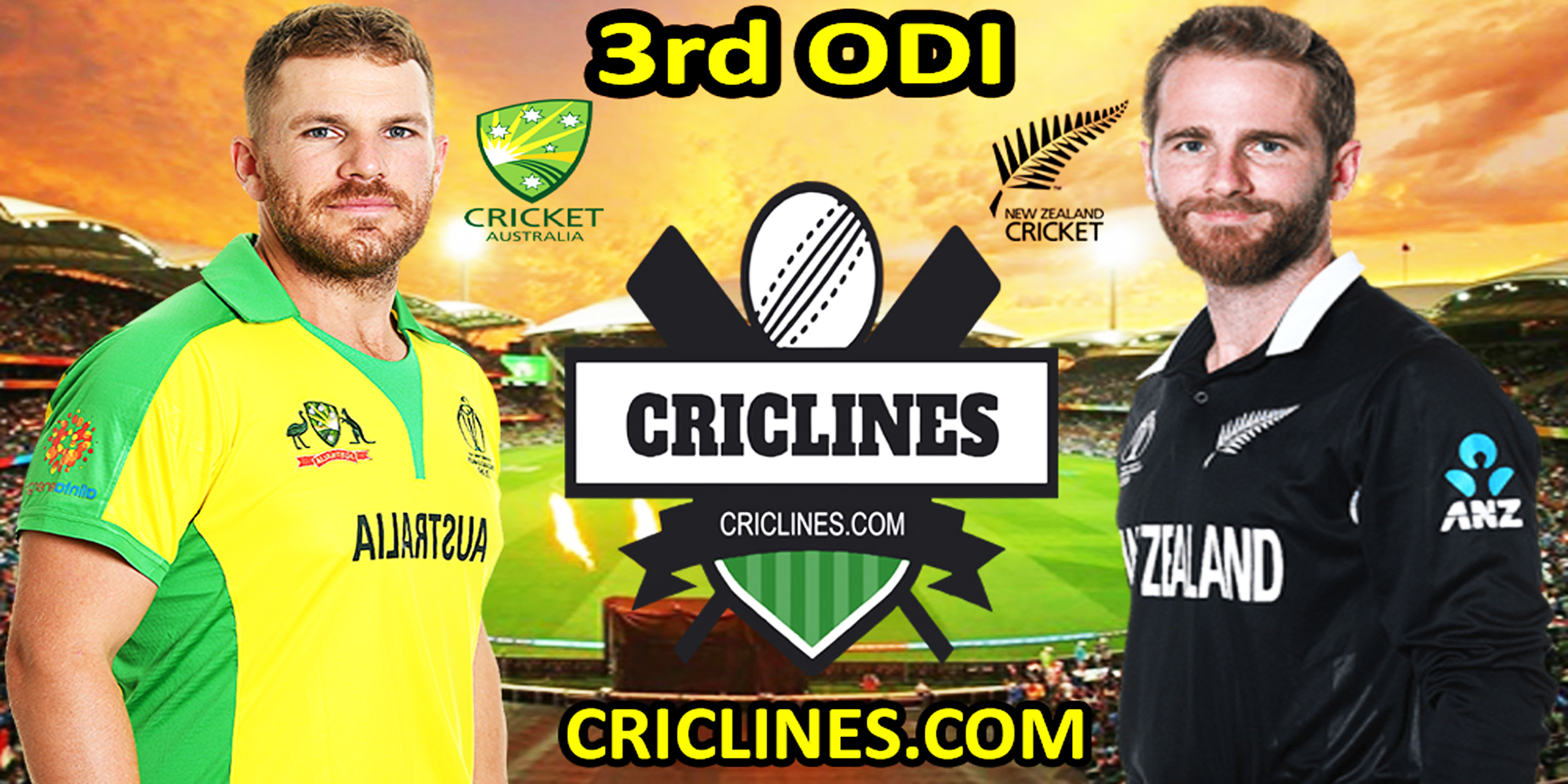 AUS vs NZ-Today Match Prediction-3rd ODI-2022-Who Will Win