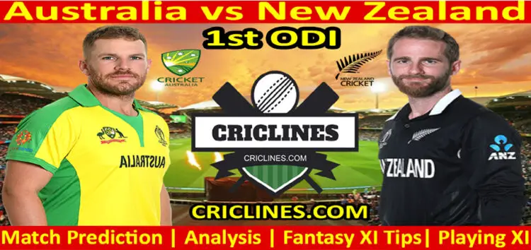 Australia vs New Zealand-Today Match Prediction-1st ODI-2022-Who Will Win