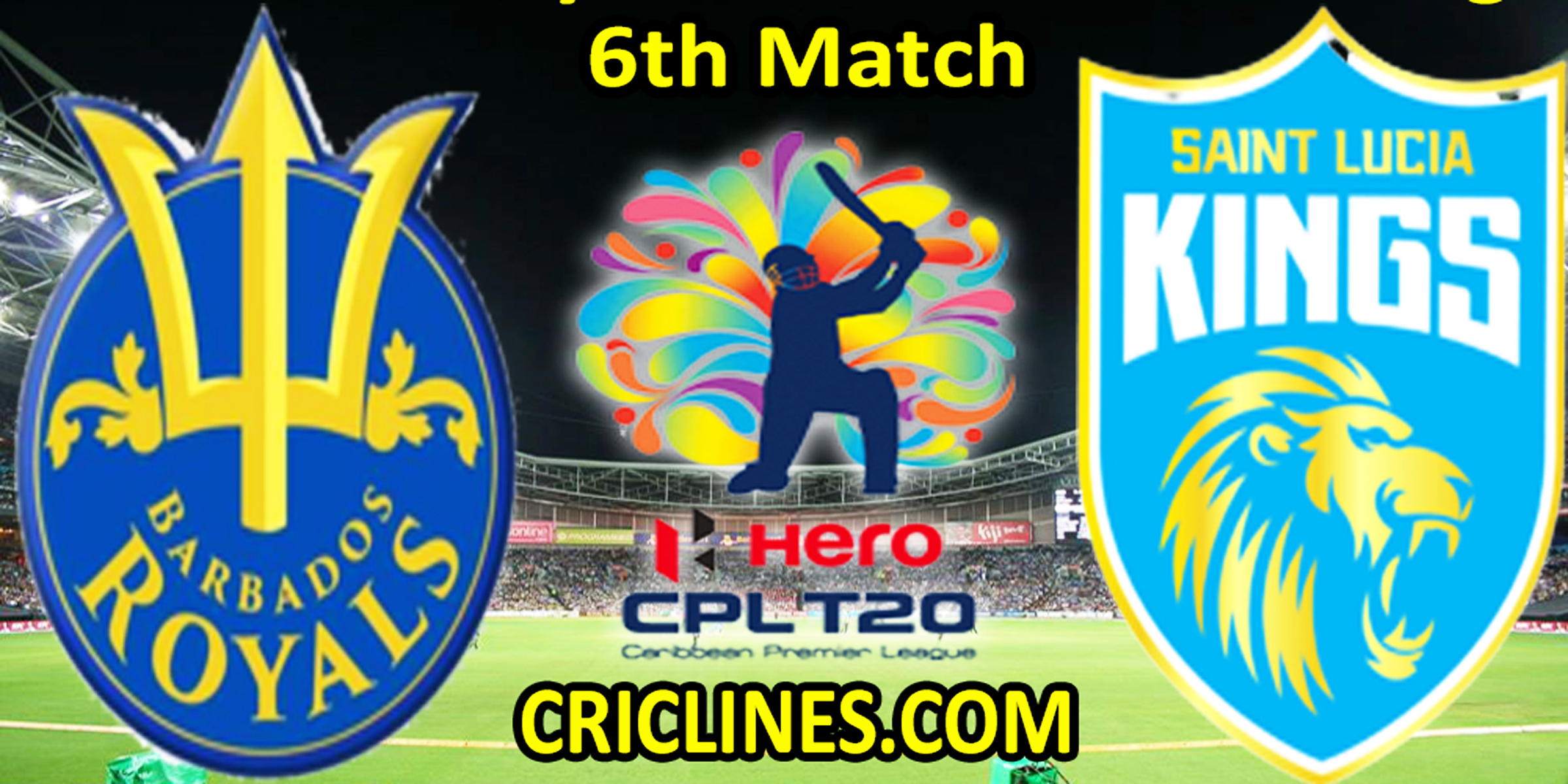 Today Match Prediction-BRS vs SLK-CPL T20 2022-6th Match-Who Will Win