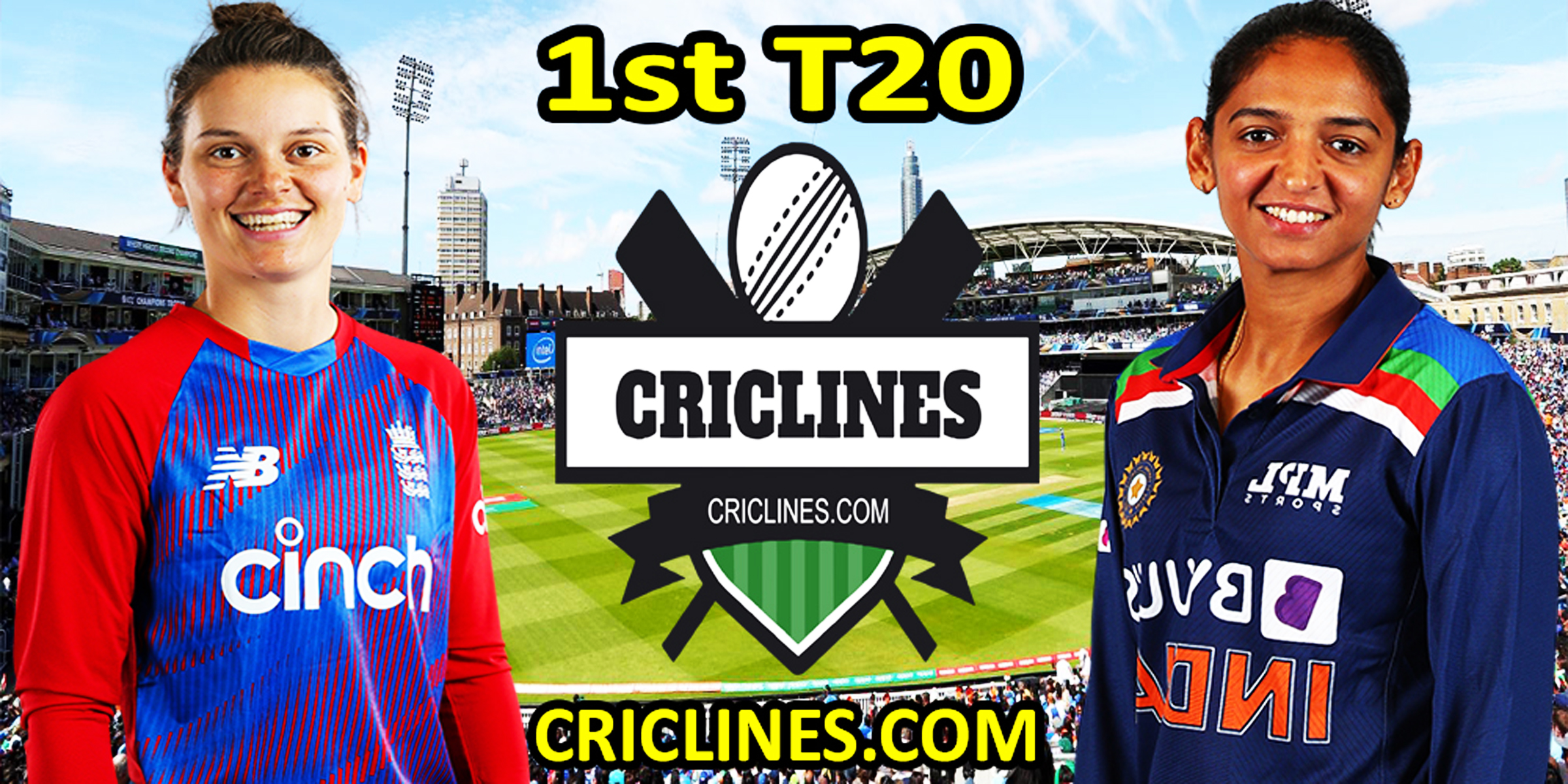 Today Match Prediction-ENG W vs IND W-1st T20-2022-Who Will Win