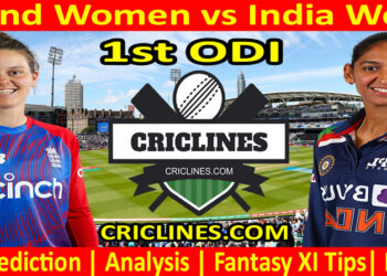 Today Match Prediction-ENGW vs INDW-1st ODI-2022-Who Will Win