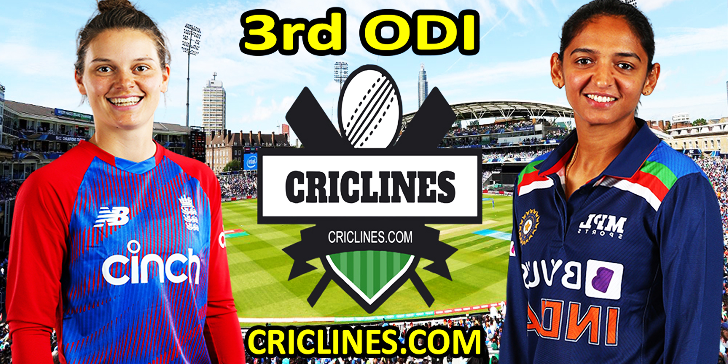 Today Match Prediction-ENGW vs INDW-3rd ODI-2022-Who Will Win