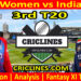 Today Match Prediction-ENGW vs INDW-3rd T20-2022-Who Will Win