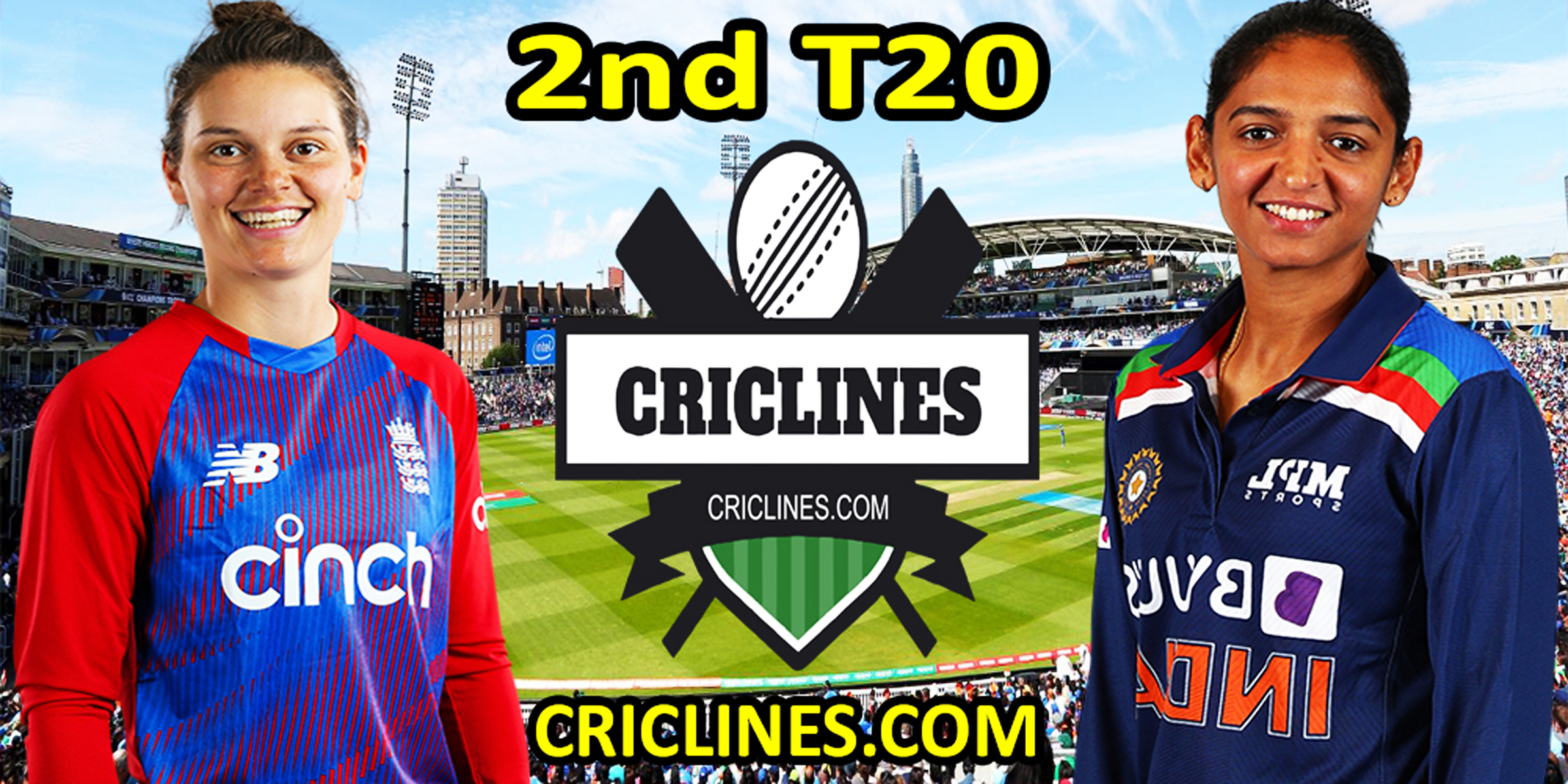 Today Match Prediction-England Women vs India Women-2nd T20-2022-Who Will Win