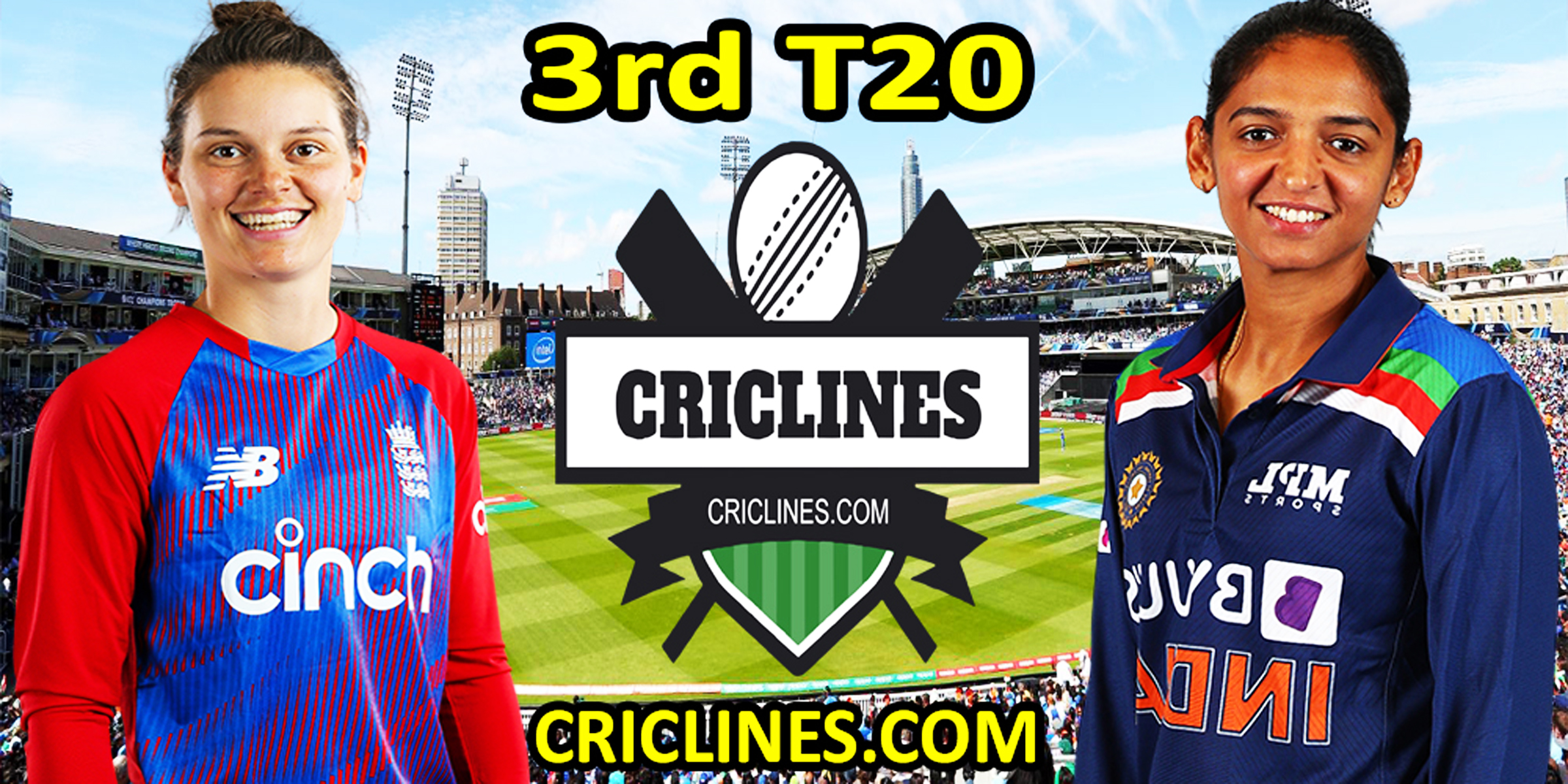 Today Match Prediction-England Women vs India Women-3rd T20-2022-Who Will Win
