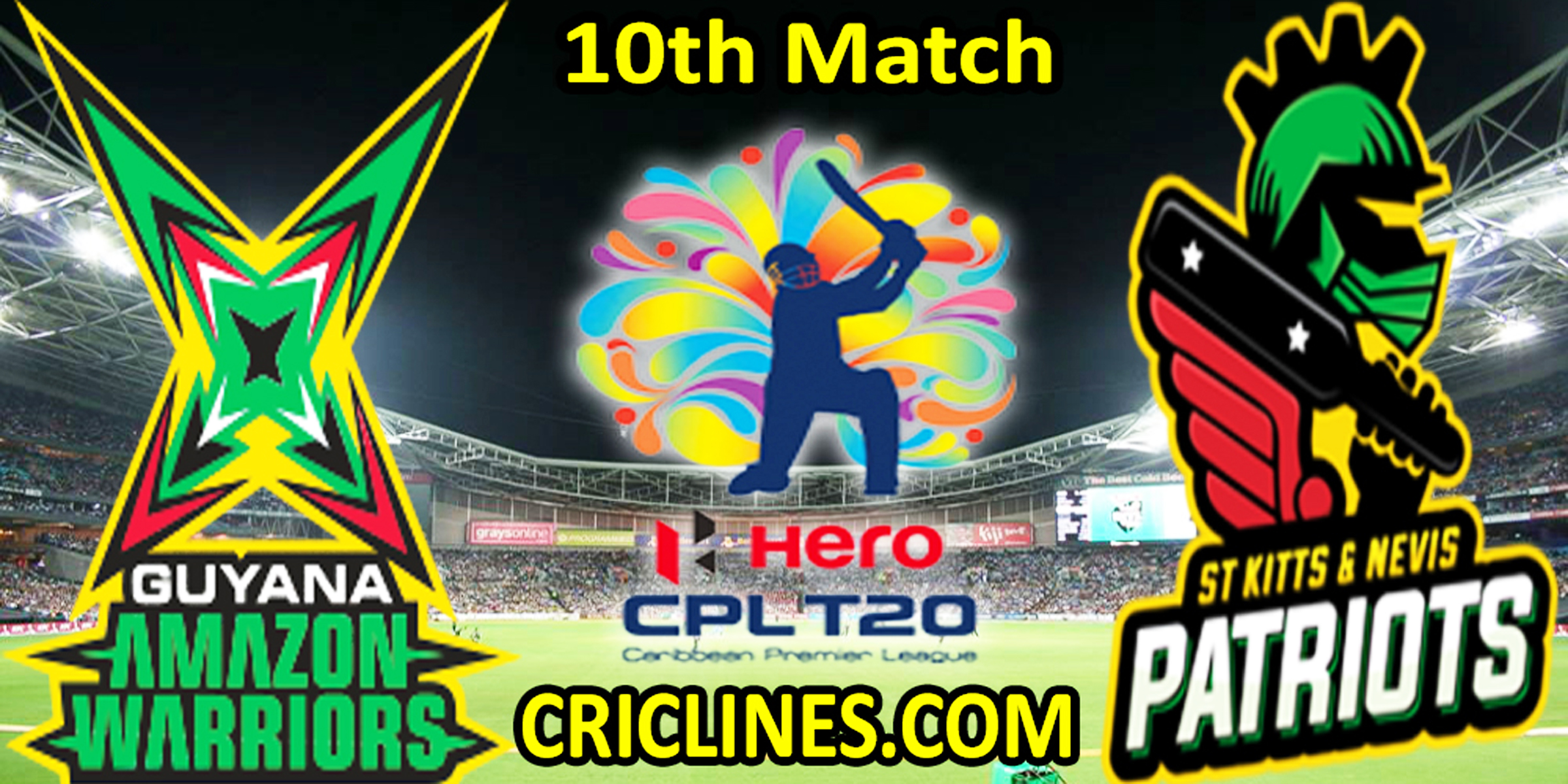 Today Match Prediction-GAW vs SNP-CPL T20 2022-10th Match-Who Will Win