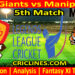 Today Match Prediction-Gujarat Giants vs Manipal Tigers-Dream11-LLC T20-5th Match-Who Will Win