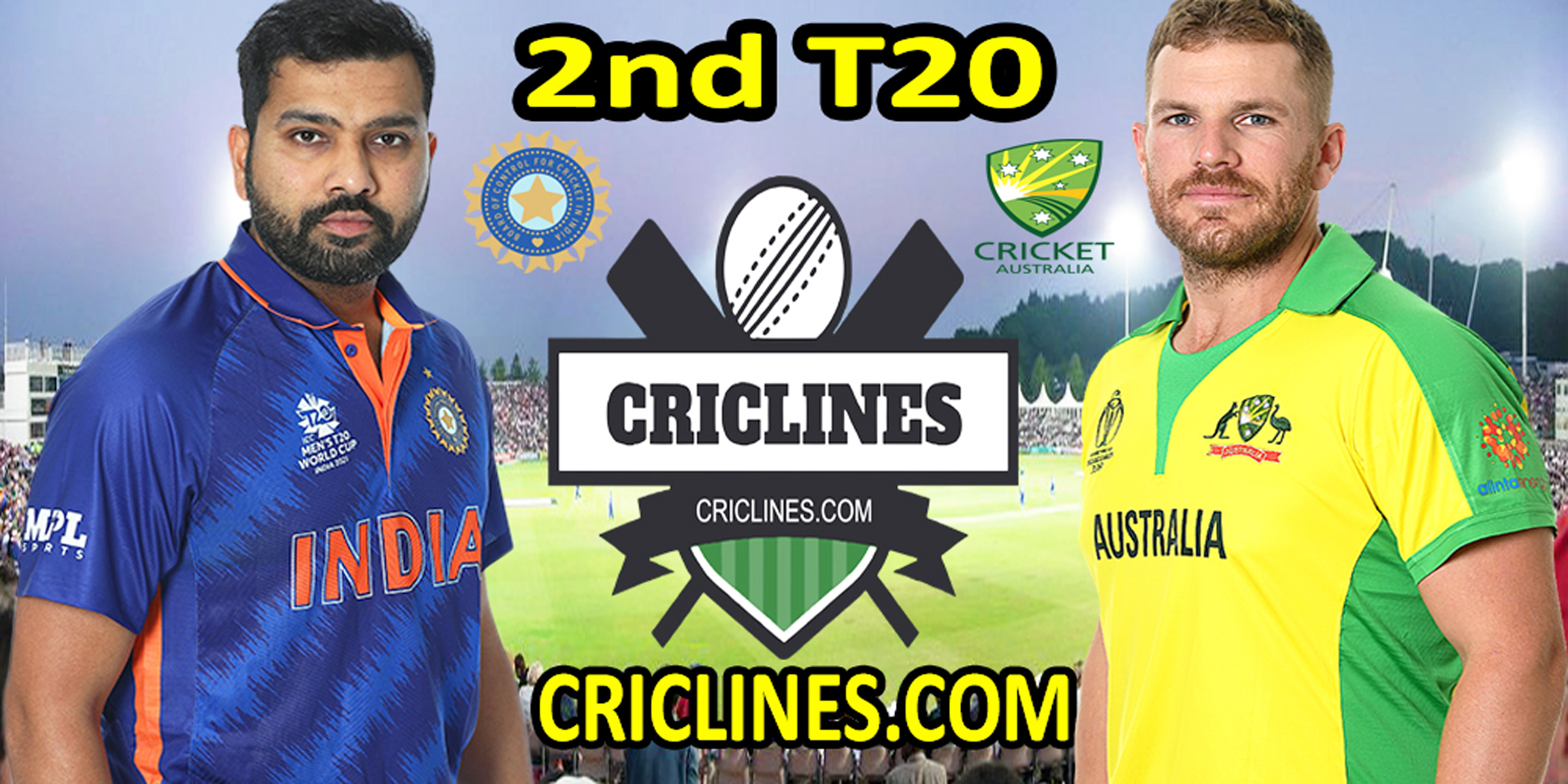 Today Match Prediction-IND vs AUS-2nd T20-2022-Who Will Win