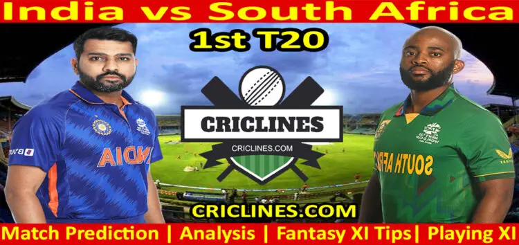 Today Match Prediction-IND vs SA-1st T20-2022-Who Will Win
